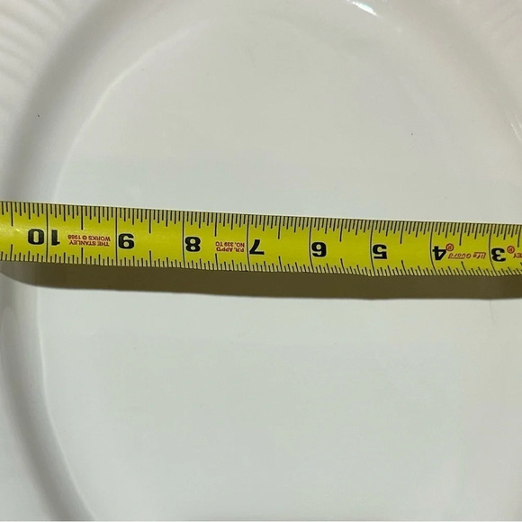 Corningware Platter Oval White 16 X 12 - Picture 5 of 5